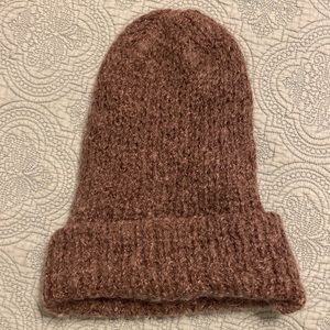 Vintage gray beanie